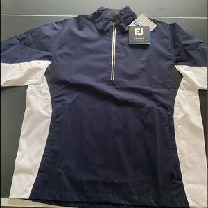 Footjoy Hydro lite short sleeve rain jacket size L